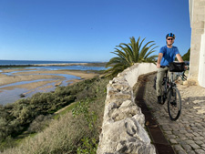 Portugal-Algarve-Algarve to Andalusia by Bike